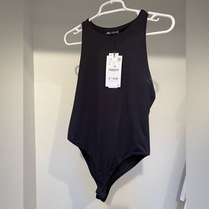 Zara bodysuit new with tags